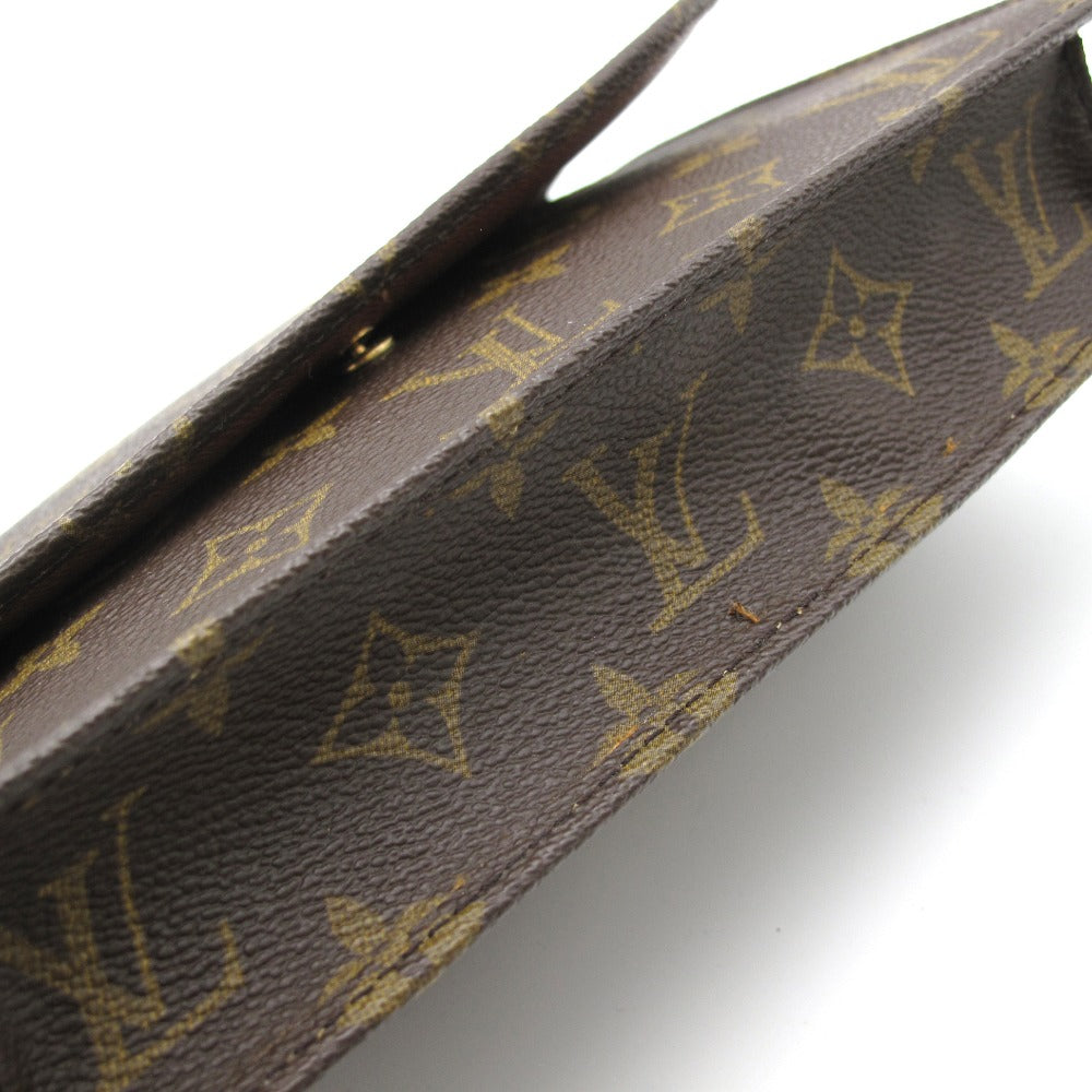 LOUIS VUITTON ルイ・ヴィトン クラッチバッグ ポシェット ラバ 23 セカンドバッグ ポーチ PVC レザー モノグラム M51940 美品