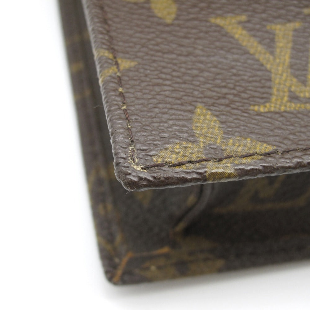 LOUIS VUITTON ルイ・ヴィトン クラッチバッグ ポシェット ラバ 23 セカンドバッグ ポーチ PVC レザー モノグラム M51940 美品