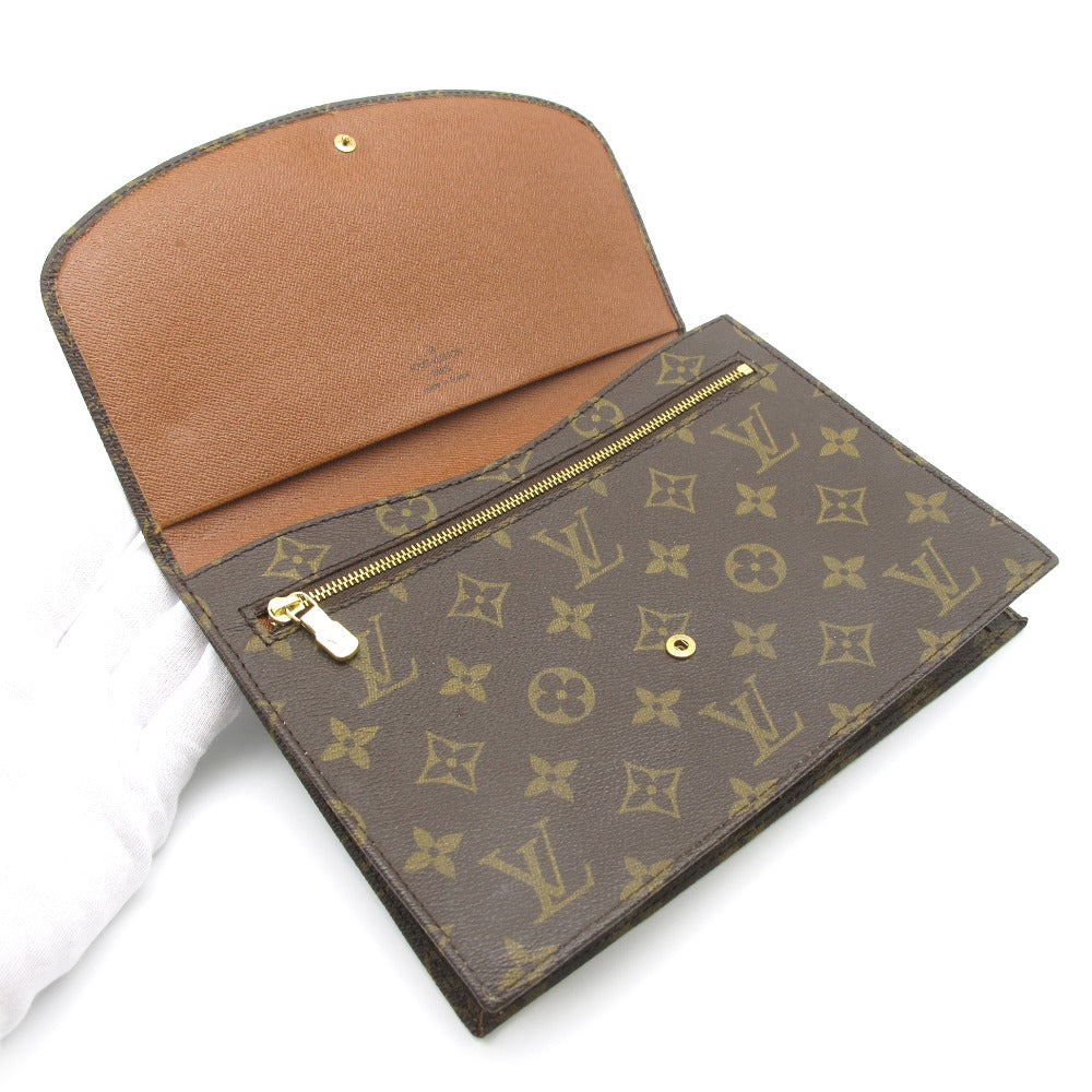 LOUIS VUITTON ルイ・ヴィトン クラッチバッグ ポシェット ラバ 23 セカンドバッグ ポーチ PVC レザー モノグラム M51940 美品