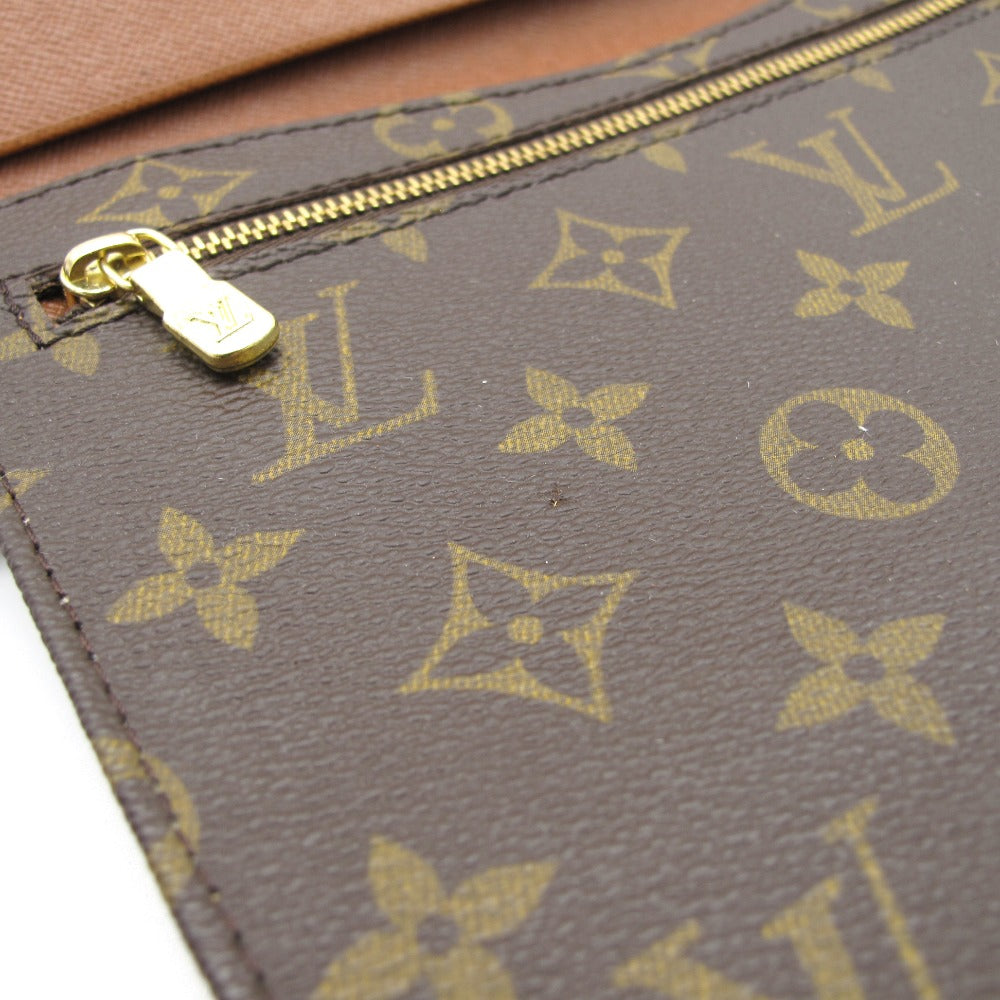 LOUIS VUITTON ルイ・ヴィトン クラッチバッグ ポシェット ラバ 23 セカンドバッグ ポーチ PVC レザー モノグラム M51940 美品