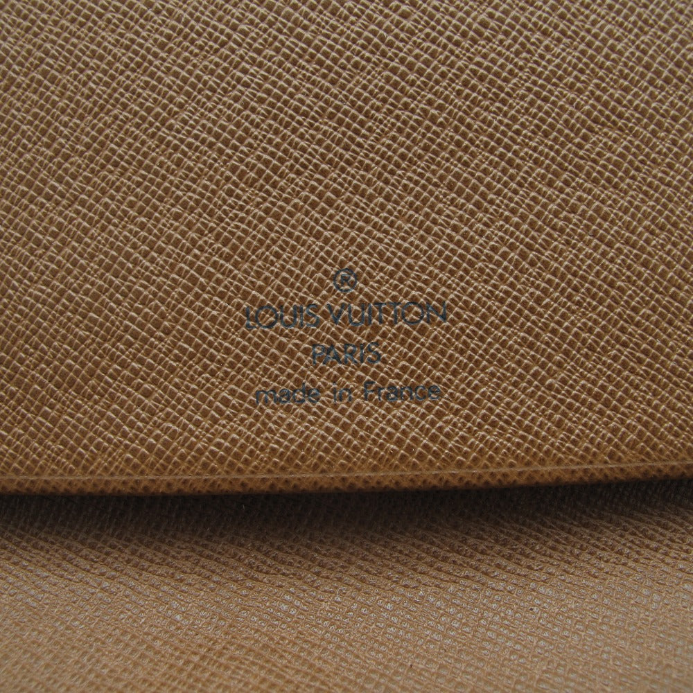 LOUIS VUITTON ルイ・ヴィトン クラッチバッグ ポシェット ラバ 23 セカンドバッグ ポーチ PVC レザー モノグラム M51940 美品