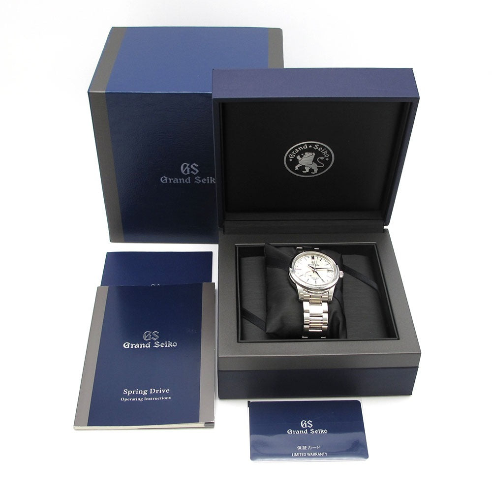 SEIKO Grand Seiko グランドセイコー 腕時計 スプリングドライブ GMT SBGE225 9R66-0AL0 自動巻き 未使用品