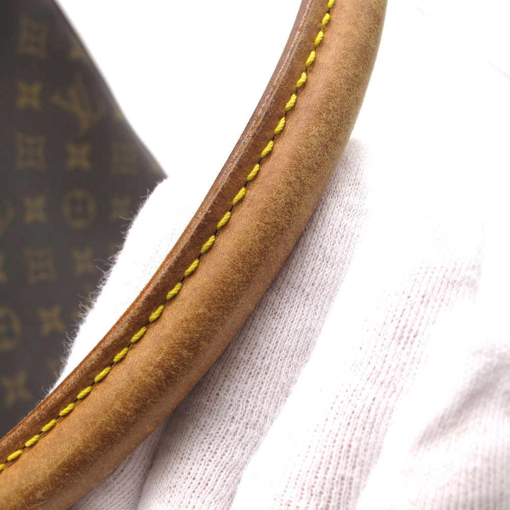 LOUIS VUITTON ルイ・ヴィトン ルーピングGM モノグラム M51145 ショルダーバッグ ワンショルダー 肩掛け PVC レザー ブラウン レディース