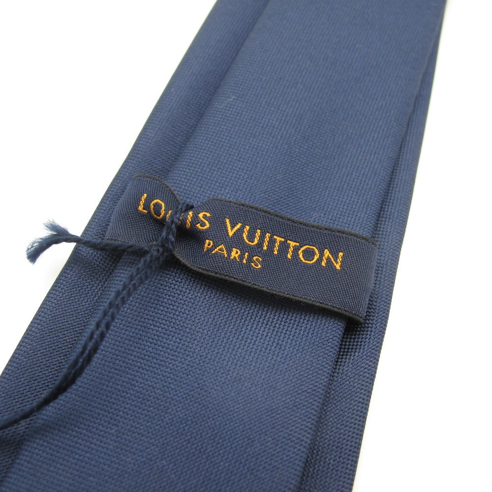 LOUIS VUITTON ルイ・ヴィトン ネクタイ クラヴァット モノグラムグラディエント7CM マリーヌ シルク ブルー メンズ M78765 長さ148cm 未使用品