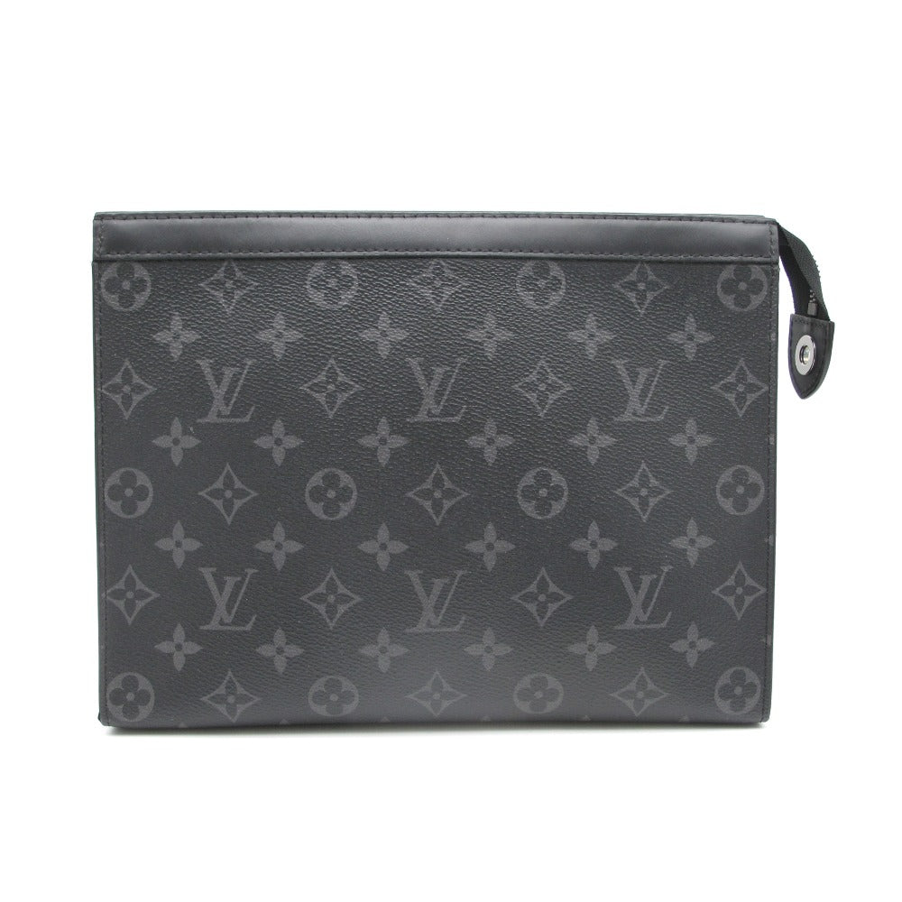 LOUIS VUITTON ルイ・ヴィトン クラッチバッグ ポシェット ヴォワヤージュMM セカンドバッグ ポーチ バッグインバッグ PVC レザー モノグラム エクリプス M61692