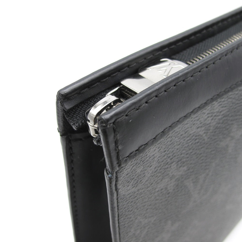 LOUIS VUITTON ルイ・ヴィトン クラッチバッグ ポシェット ヴォワヤージュMM セカンドバッグ ポーチ バッグインバッグ PVC レザー モノグラム エクリプス M61692