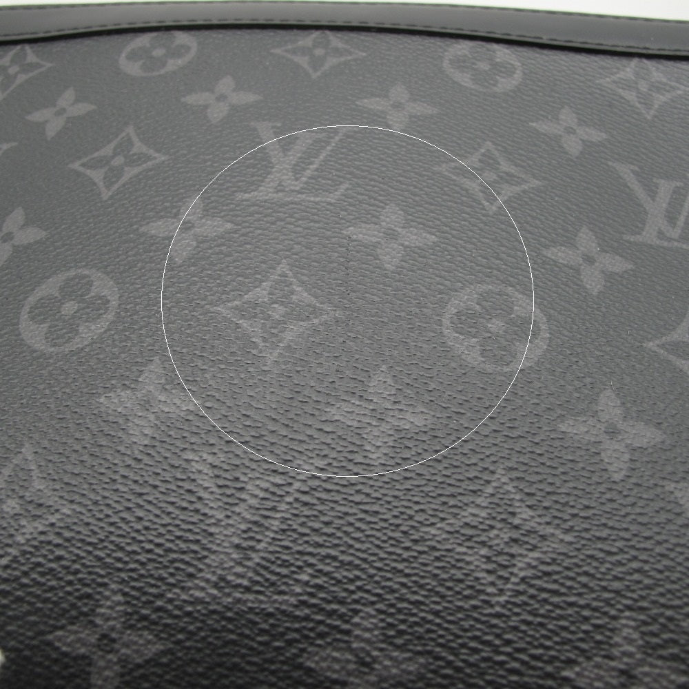 LOUIS VUITTON ルイ・ヴィトン クラッチバッグ ポシェット ヴォワヤージュMM セカンドバッグ ポーチ バッグインバッグ PVC レザー モノグラム エクリプス M61692