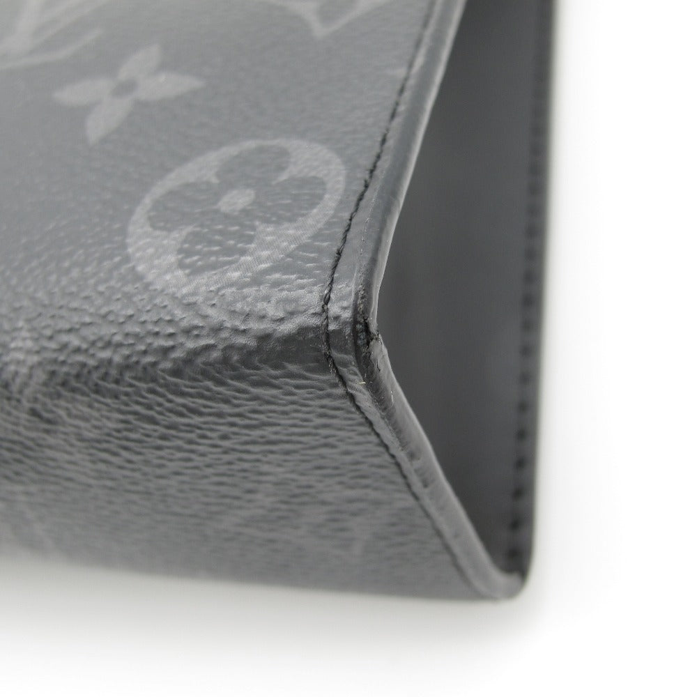 LOUIS VUITTON ルイ・ヴィトン クラッチバッグ ポシェット ヴォワヤージュMM セカンドバッグ ポーチ バッグインバッグ PVC レザー モノグラム エクリプス M61692