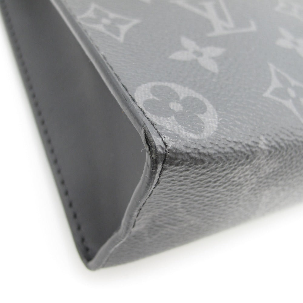 LOUIS VUITTON ルイ・ヴィトン クラッチバッグ ポシェット ヴォワヤージュMM セカンドバッグ ポーチ バッグインバッグ PVC レザー モノグラム エクリプス M61692