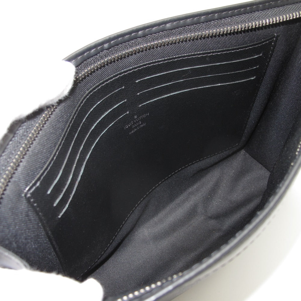 LOUIS VUITTON ルイ・ヴィトン クラッチバッグ ポシェット ヴォワヤージュMM セカンドバッグ ポーチ バッグインバッグ PVC レザー モノグラム エクリプス M61692