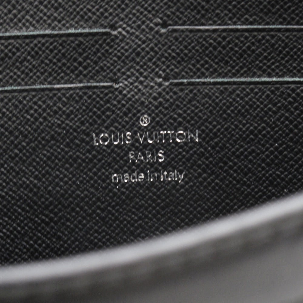 LOUIS VUITTON ルイ・ヴィトン クラッチバッグ ポシェット ヴォワヤージュMM セカンドバッグ ポーチ バッグインバッグ PVC レザー モノグラム エクリプス M61692