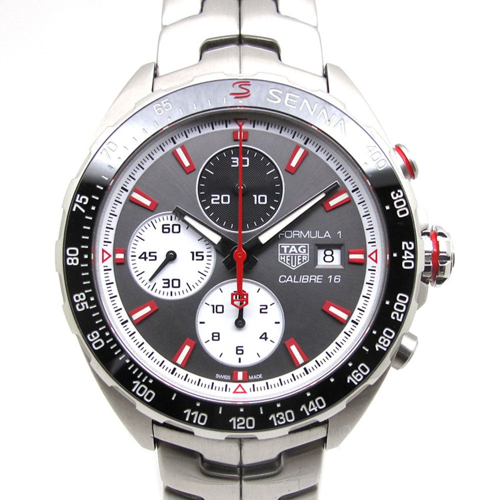 TAG HEUER タグホイヤー 腕時計 フォーミュラ1 キャリバー16 アイルトンセナ スペシャルエディション CAZ2017.BA0647 自動巻き FORMULA1