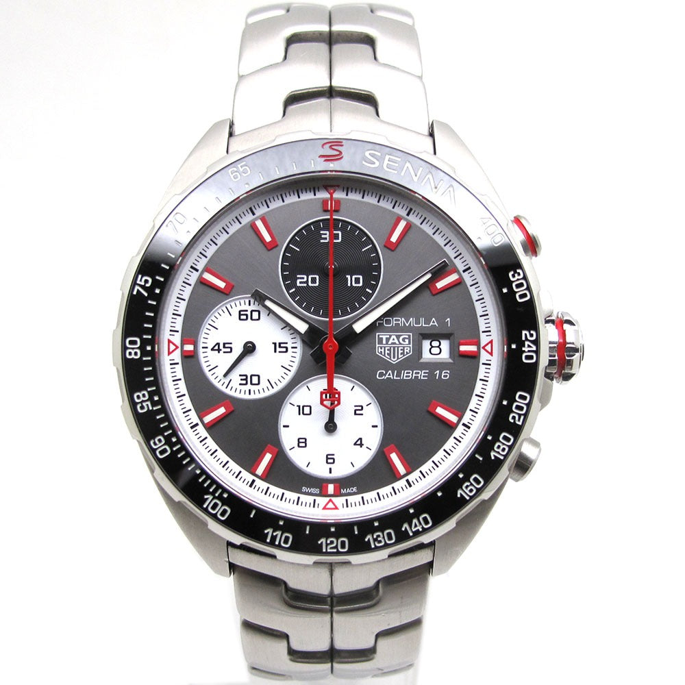 TAG HEUER タグホイヤー 腕時計 フォーミュラ1 キャリバー16 アイルトンセナ スペシャルエディション CAZ2017.BA0647 自動巻き FORMULA1