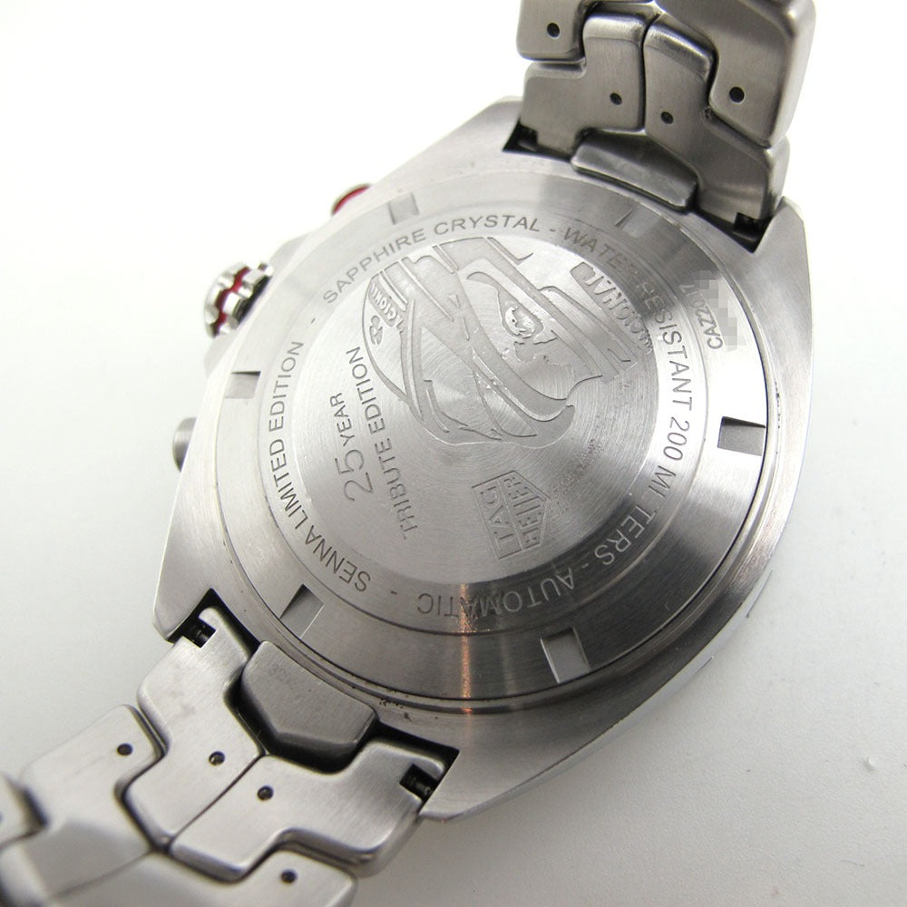 TAG HEUER タグホイヤー 腕時計 フォーミュラ1 キャリバー16 アイルトンセナ スペシャルエディション CAZ2017.BA0647 自動巻き FORMULA1