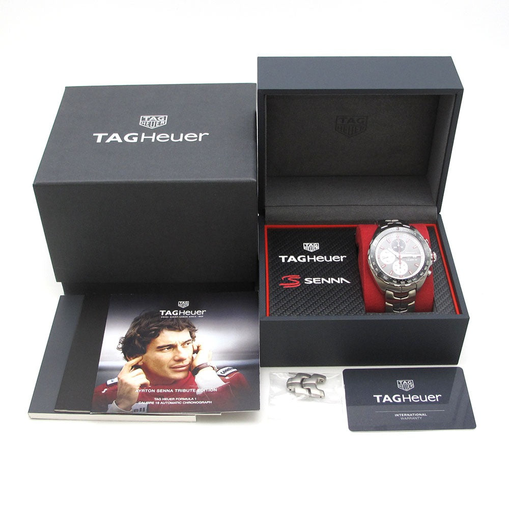 TAG HEUER タグホイヤー 腕時計 フォーミュラ1 キャリバー16 アイルトンセナ スペシャルエディション CAZ2017.BA0647 自動巻き FORMULA1