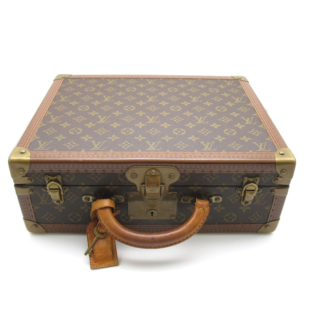 LOUIS VUITTON ルイ・ヴィトン トランク コトヴィル40 ケース 鍵付き モノグラム M21424