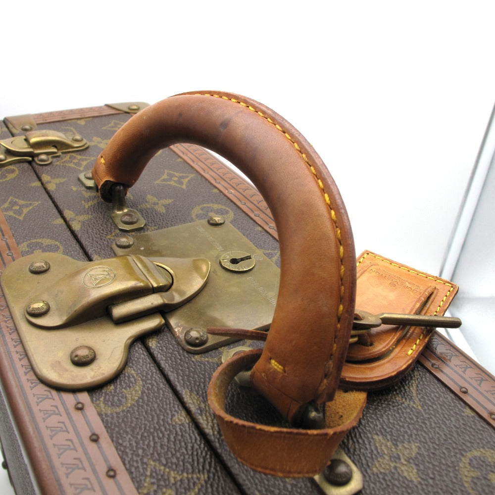 LOUIS VUITTON ルイ・ヴィトン トランク コトヴィル40 ケース 鍵付き モノグラム M21424