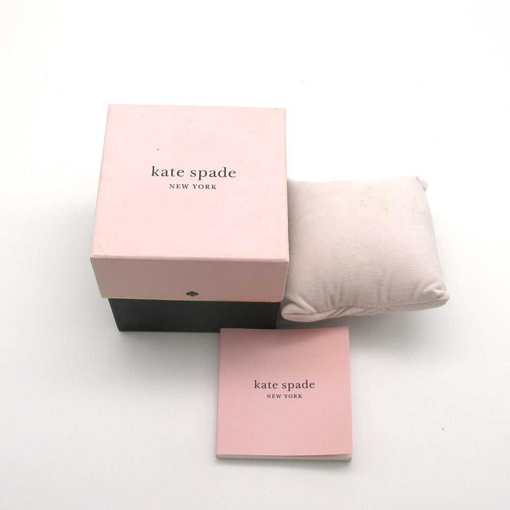 Kate Spade ケイトスペード 腕時計 KSE9040 アニマルプリント ヒョウ柄 クォーツ 美品