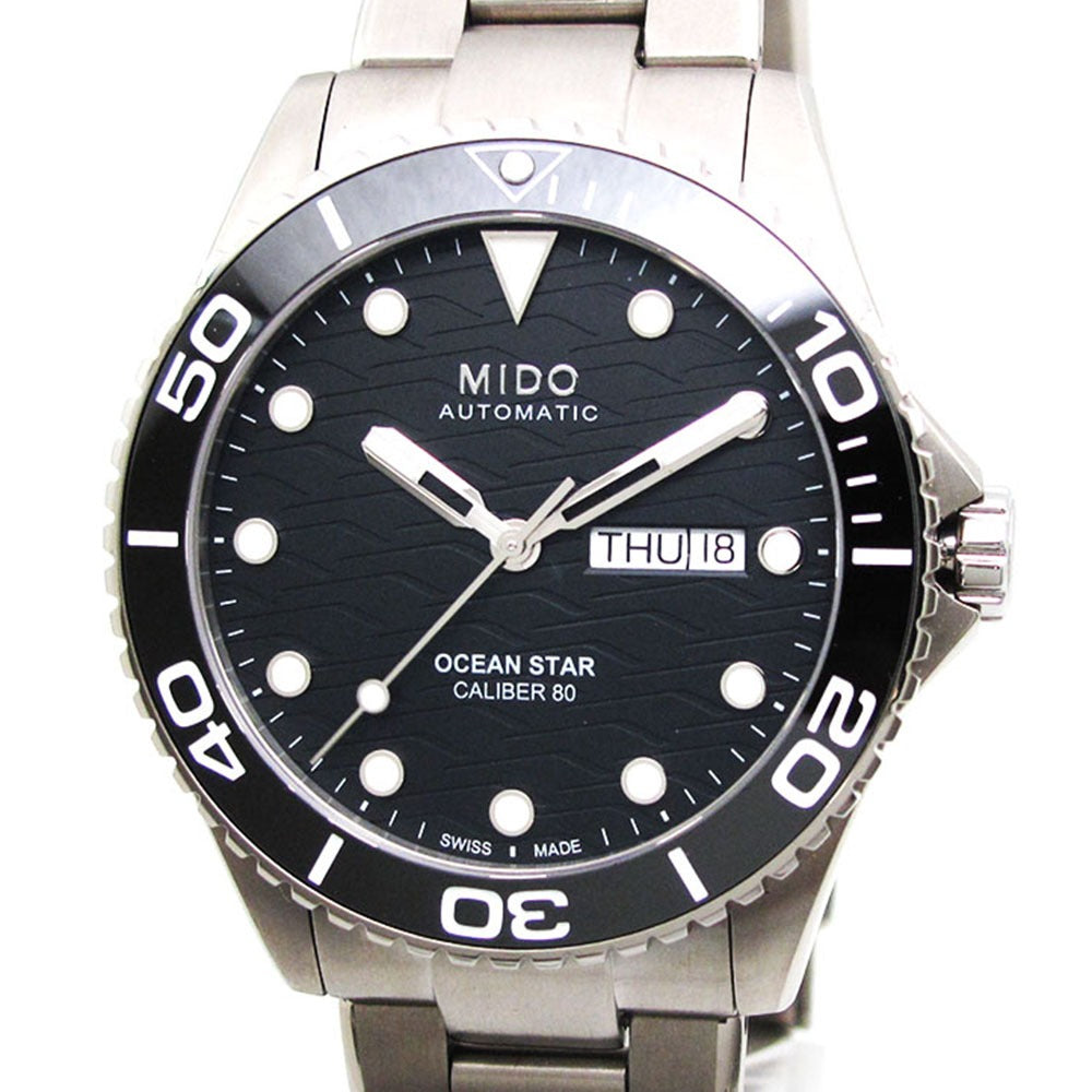 MIDO ミドー 腕時計 オーシャンスター 200Cチタン M042.430.44.051.00 ...