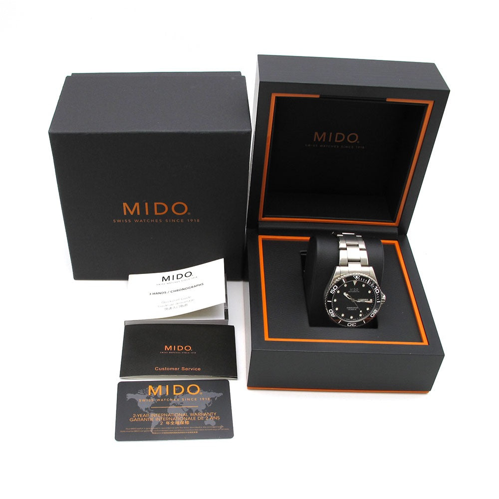 MIDO ミドー 腕時計 オーシャンスター 200Cチタン M042.430.44.051.00 自動巻き 美品