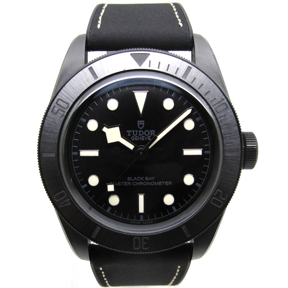 TUDOR チュードル 腕時計 ブラックベイ セラミック 79210CNU M79210CNU-0001 自動巻き 美品