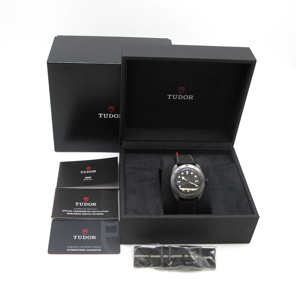 TUDOR チュードル 腕時計 ブラックベイ セラミック 79210CNU M79210CNU-0001 自動巻き 美品