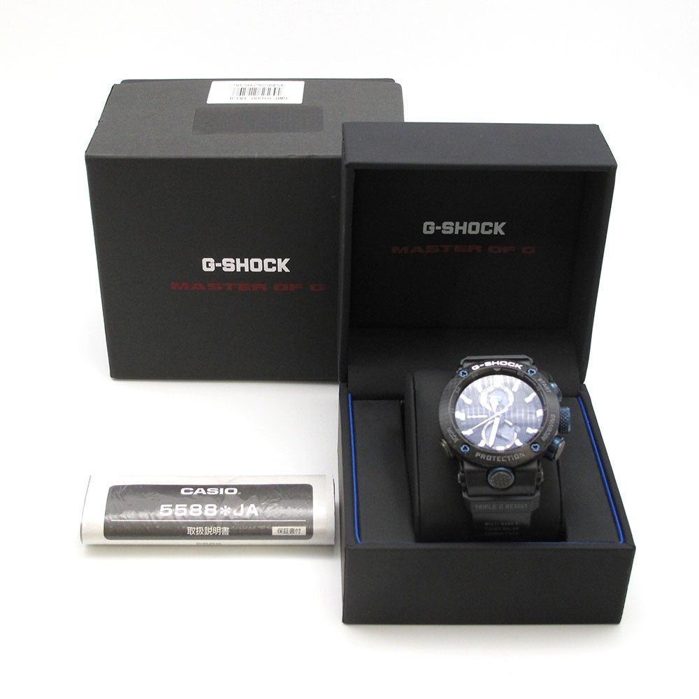 G-SHOCK CASIO ジーショック 腕時計 G-SHOCK グラビティマスター GWR-B1000-1A1JF ソーラー電波 美品