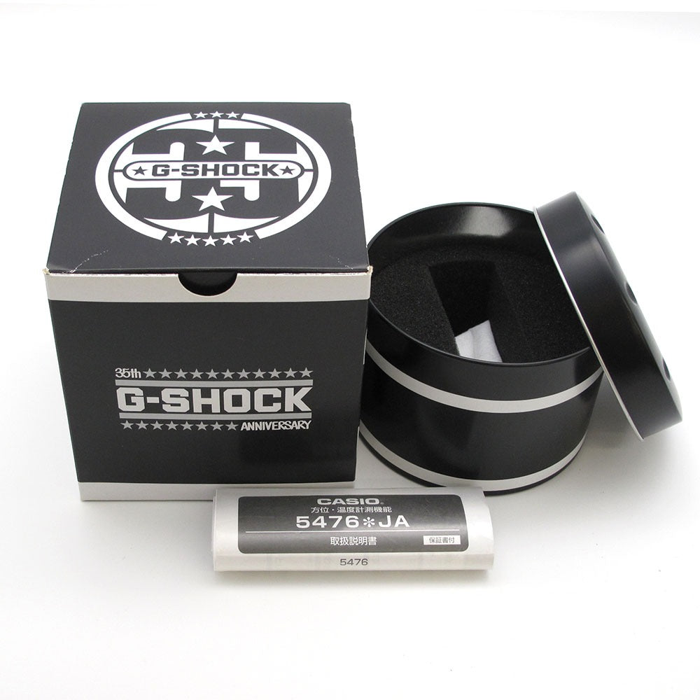 CASIO カシオ 腕時計 G-SHOCK 35周年記念 ビックバンブラック GG-1035A-1AJR クォーツ 美品