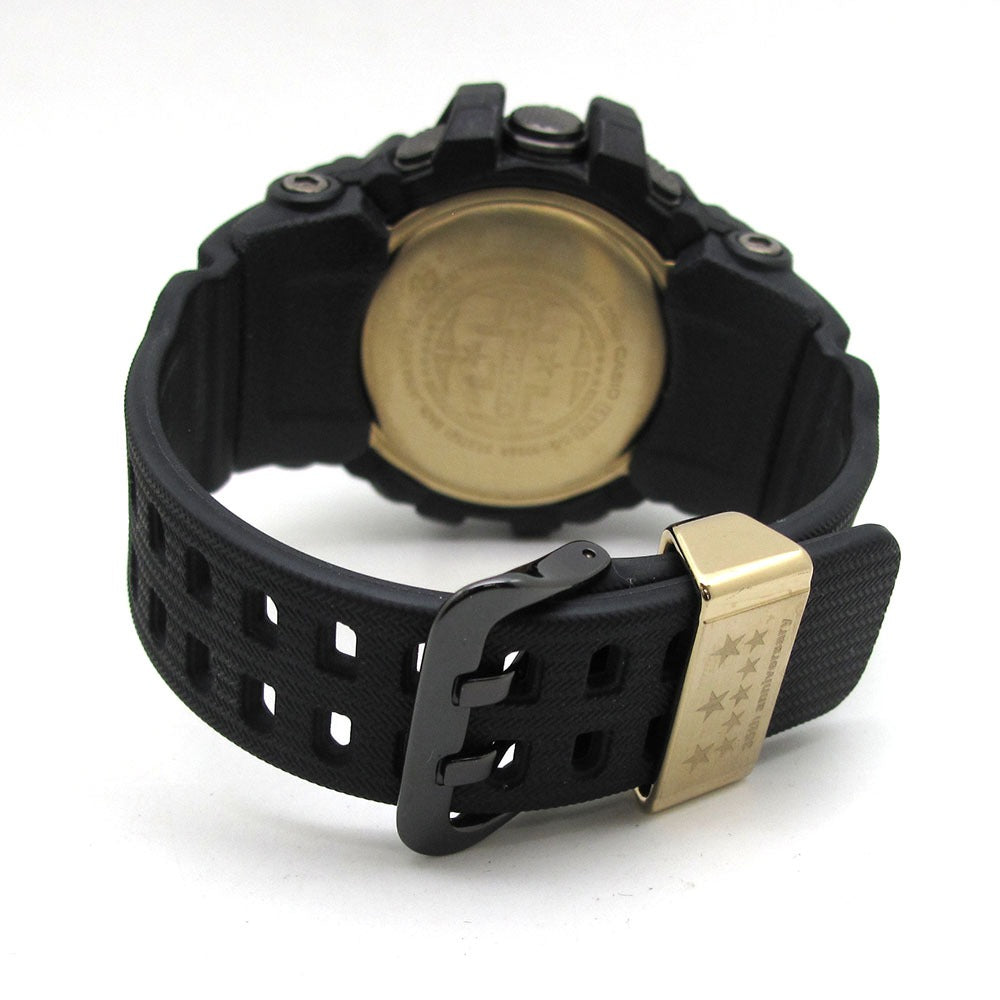 CASIO カシオ 腕時計 G-SHOCK 35周年記念 ビックバンブラック GG-1035A-1AJR クォーツ 美品