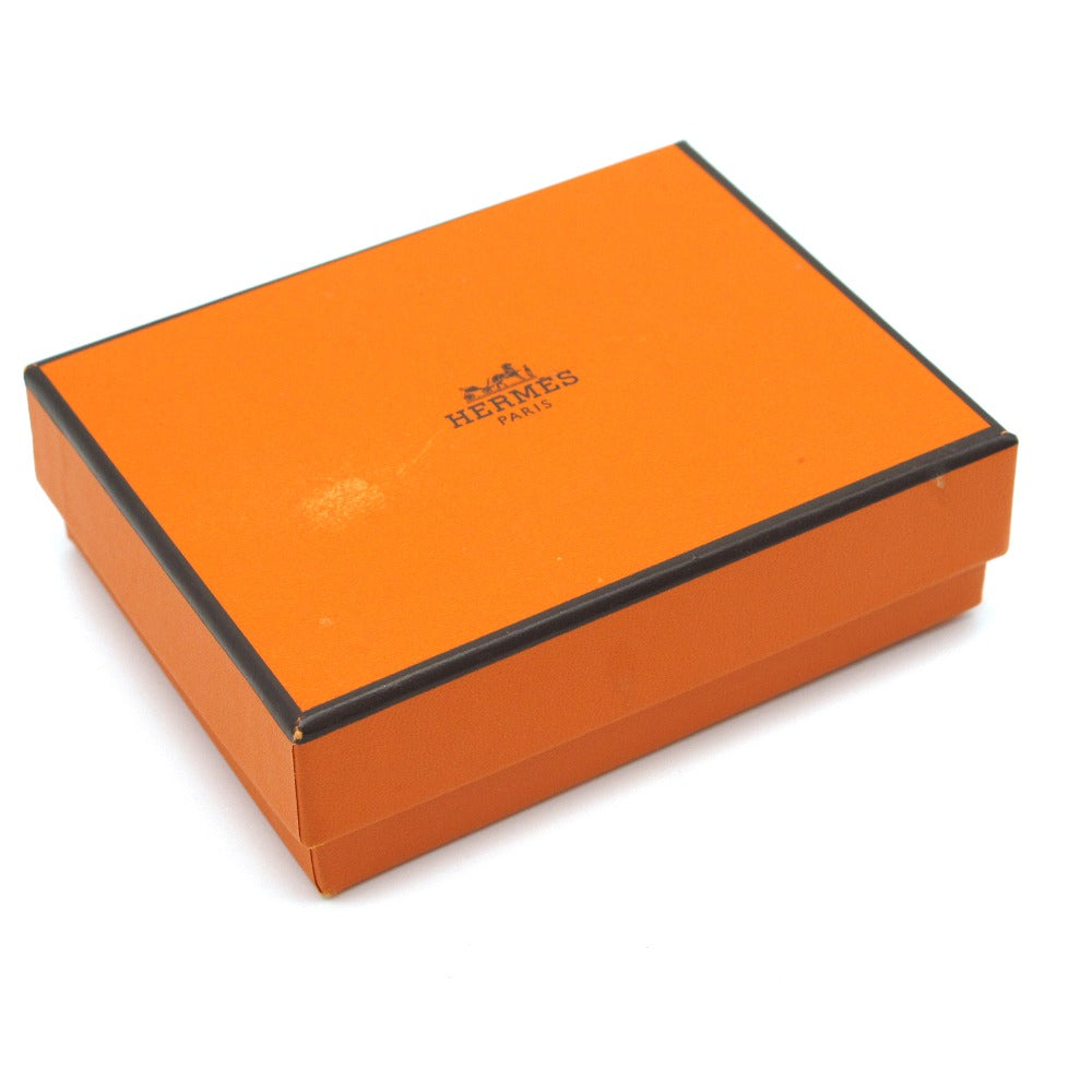 HERMES エルメス キーホルダー カルメン キーリング チャーム フリンジ タッセル レザー ピンク 美品