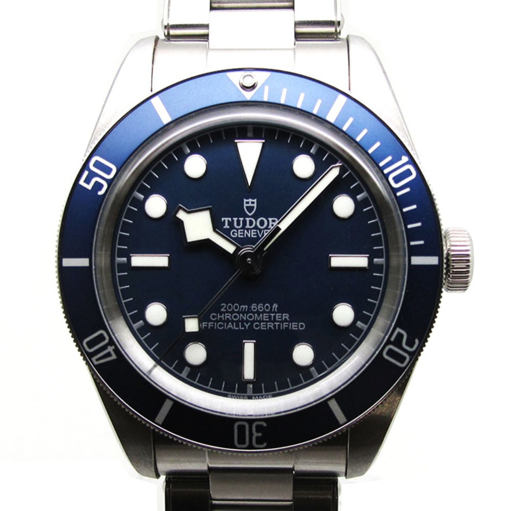 TUDOR チュードル 腕時計 ブラックベイ フィフティエイト 79030B M79030B-0001 自動巻き HERITAGE BLACK BAY
