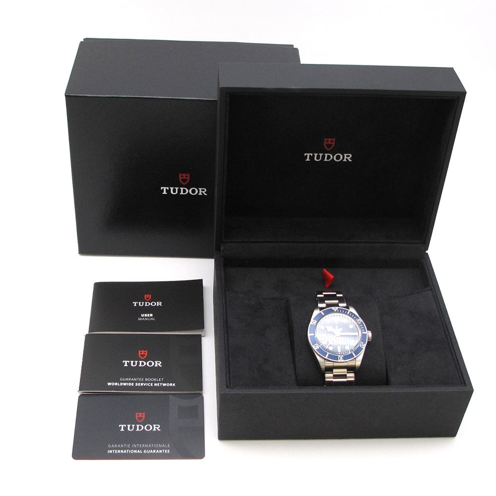 TUDOR チュードル 腕時計 ブラックベイ フィフティエイト 79030B M79030B-0001 自動巻き HERITAGE BLACK BAY