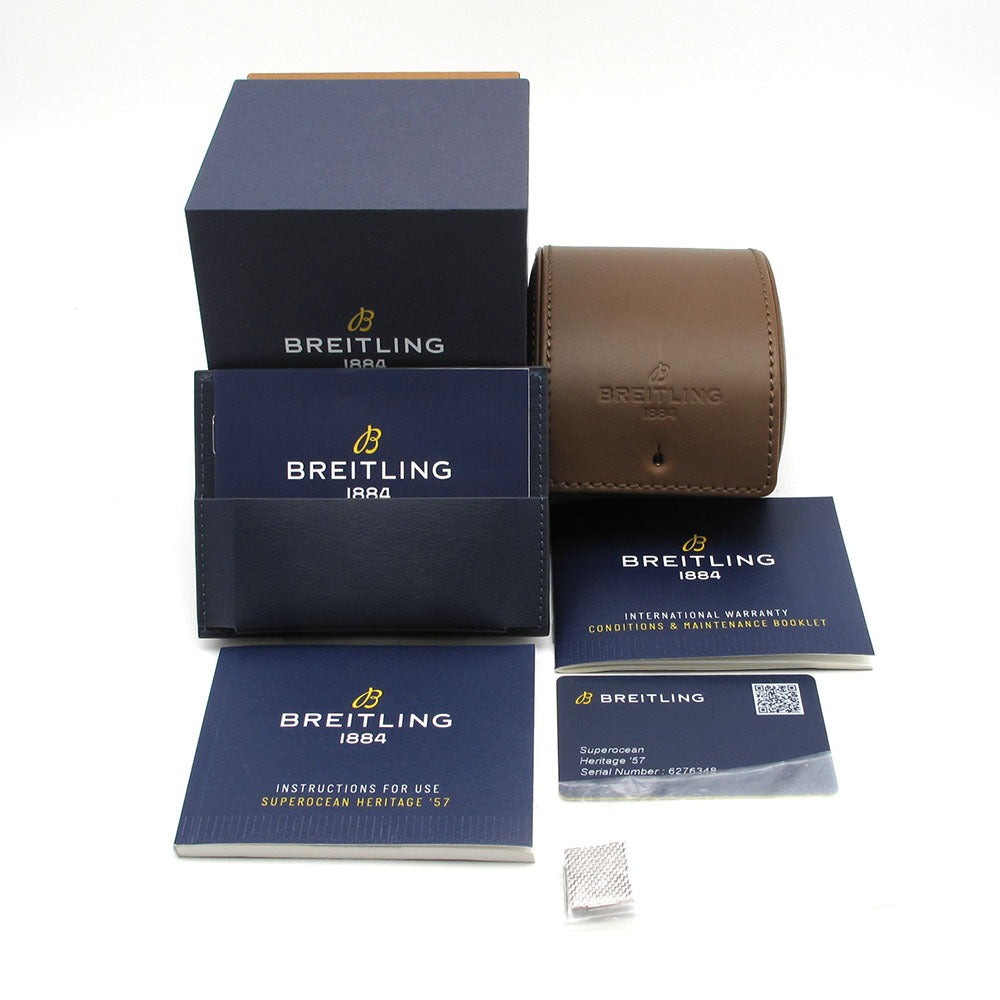 BREITLING ブライトリング 腕時計 スーパーオーシャン ヘリテージ´57 U10370121B1A1 自動巻き SUPEROCEAN 美品