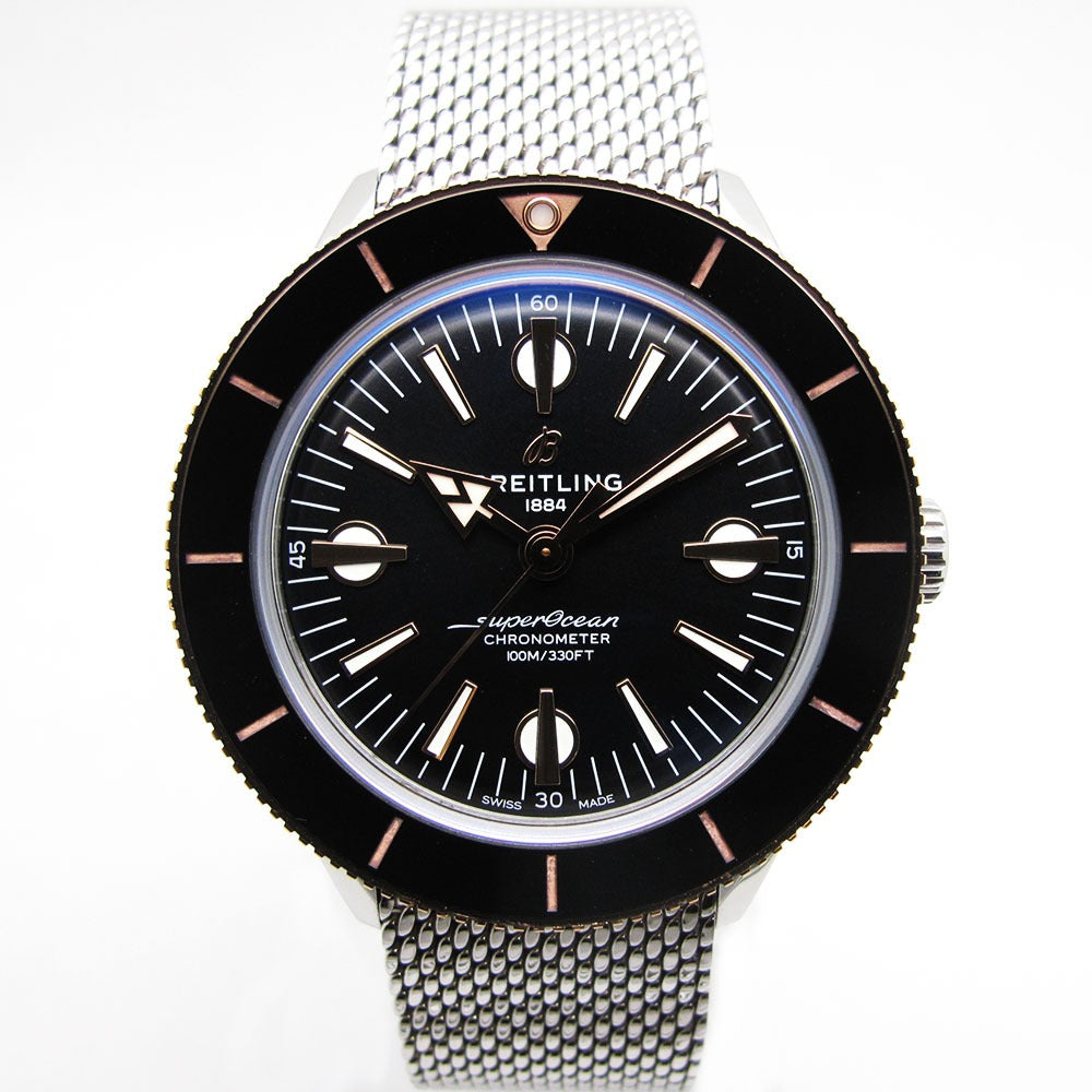 BREITLING ブライトリング 腕時計 スーパーオーシャン ヘリテージ´57 U10370121B1A1 自動巻き SUPEROCEAN 美品