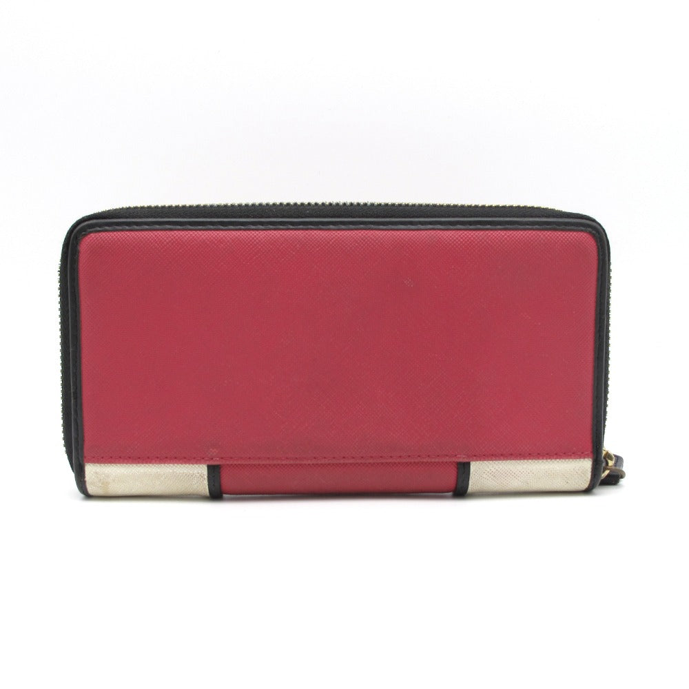 Vivienne Westwood ヴィヴィアン・ウエストウッド 長財布 ラウンドファスナー ジッピー ロングウォレット オーブ PVC レザー 55VV317 難あり