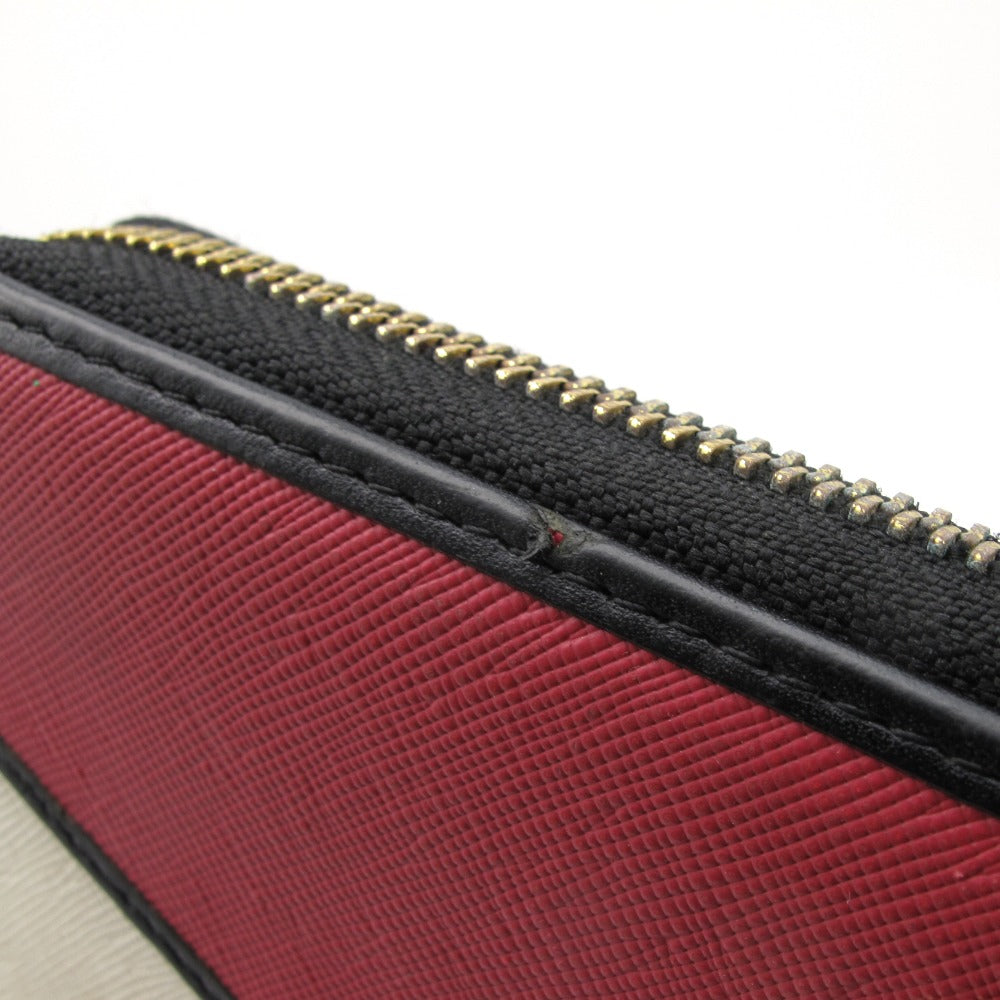 Vivienne Westwood ヴィヴィアン・ウエストウッド 長財布 ラウンドファスナー ジッピー ロングウォレット オーブ PVC レザー 55VV317 難あり