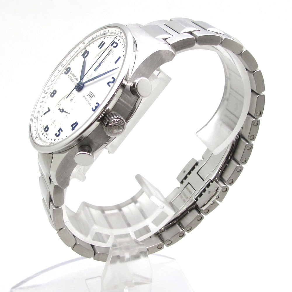 IWC SCHAFFHAUSEN アイダブリューシー シャフハウゼン 腕時計 ポルトギーゼ クロノグラフ IW371617 自動巻き PORTUGUESE 美品