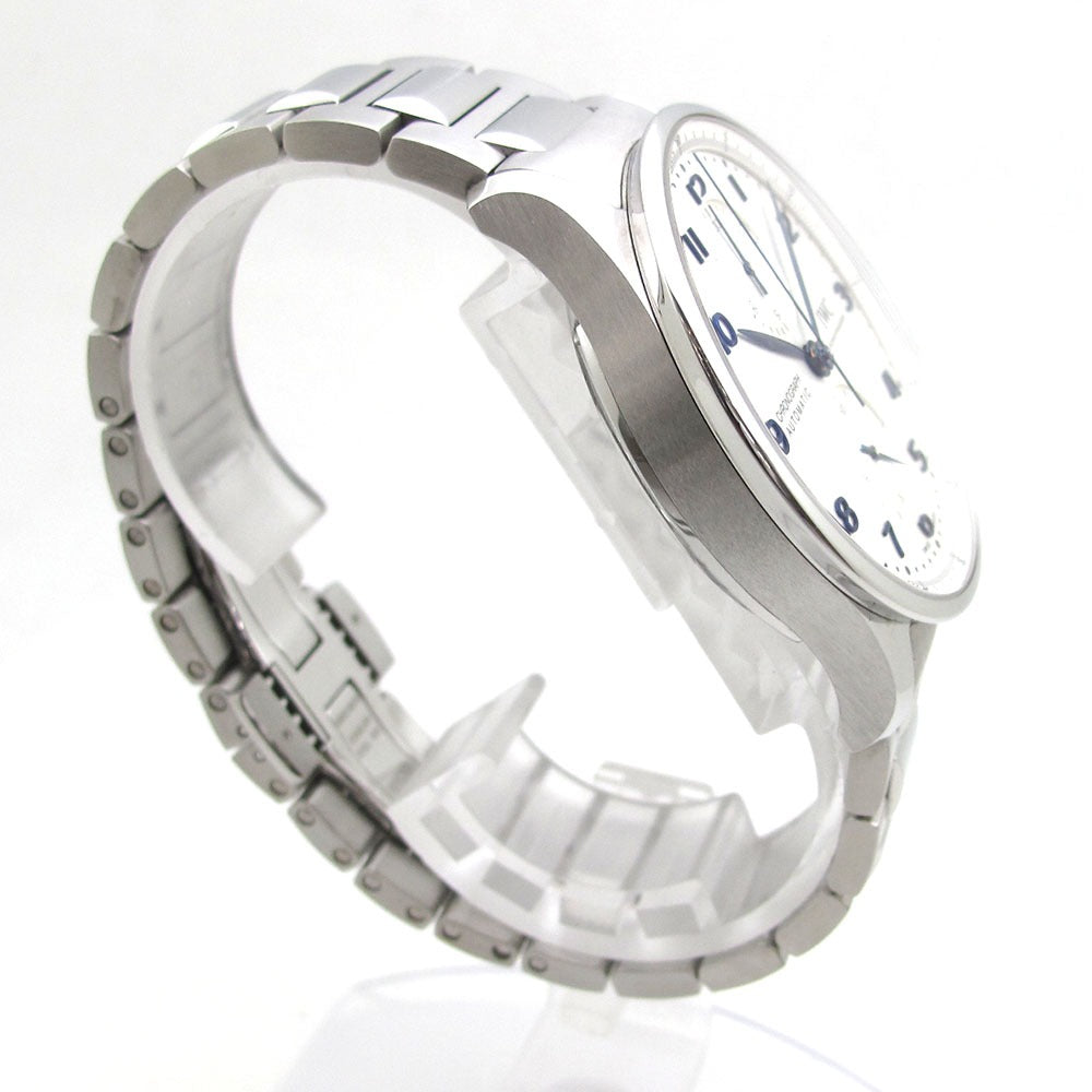 IWC SCHAFFHAUSEN アイダブリューシー シャフハウゼン 腕時計 ポルトギーゼ クロノグラフ IW371617 自動巻き PORTUGUESE 美品