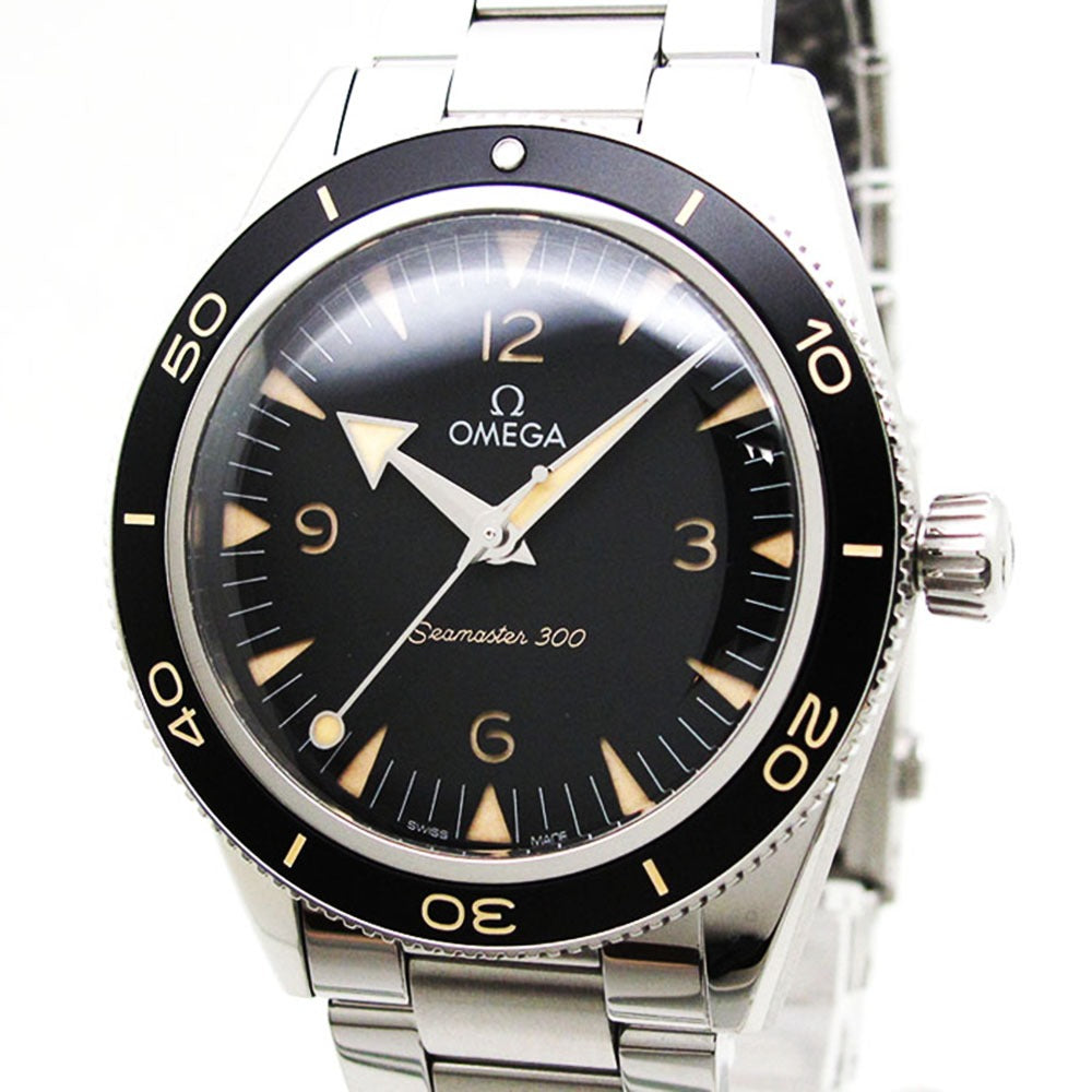 OMEGA オメガ 腕時計 シーマスター 300 コーアクシャル マスター クロノメーター 41MM 234.30.41.21.01.001 自動巻き SEAMASTER 美品