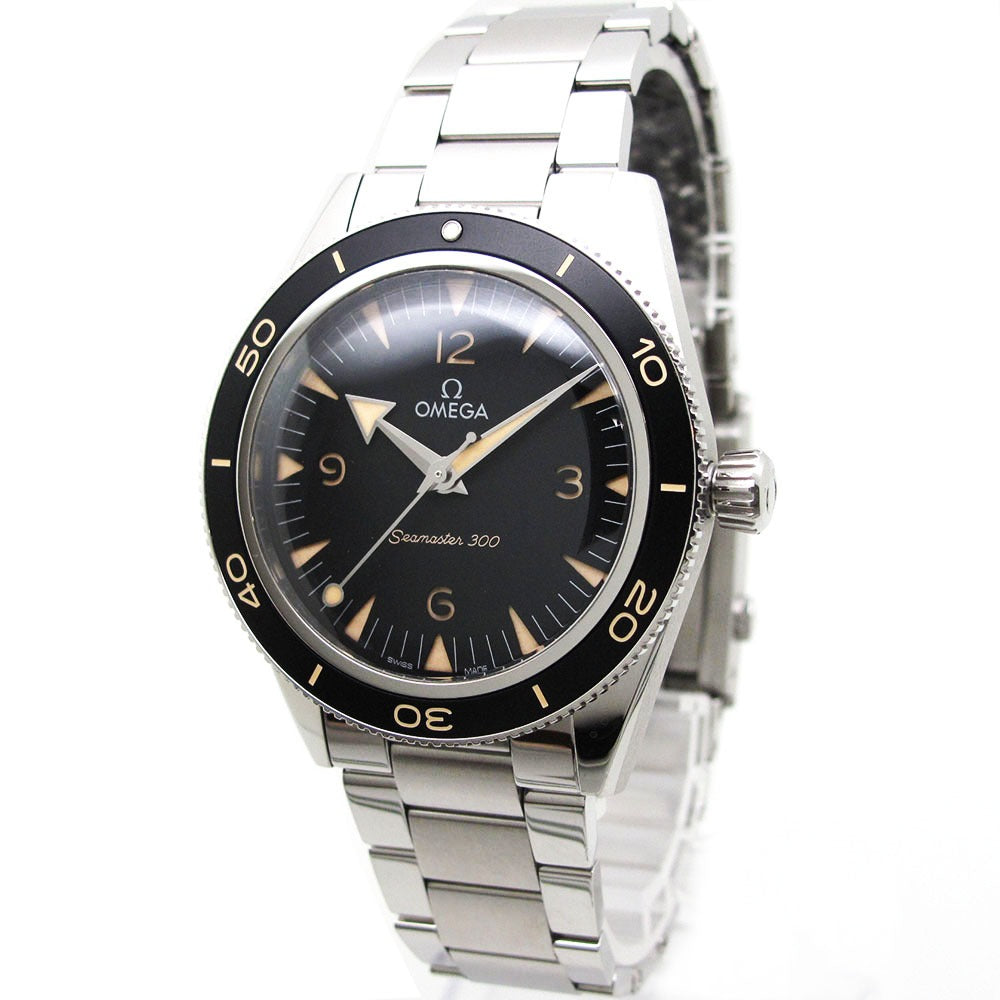 OMEGA オメガ 腕時計 シーマスター 300 コーアクシャル マスター クロノメーター 41MM 234.30.41.21.01.001 自動巻き SEAMASTER 美品