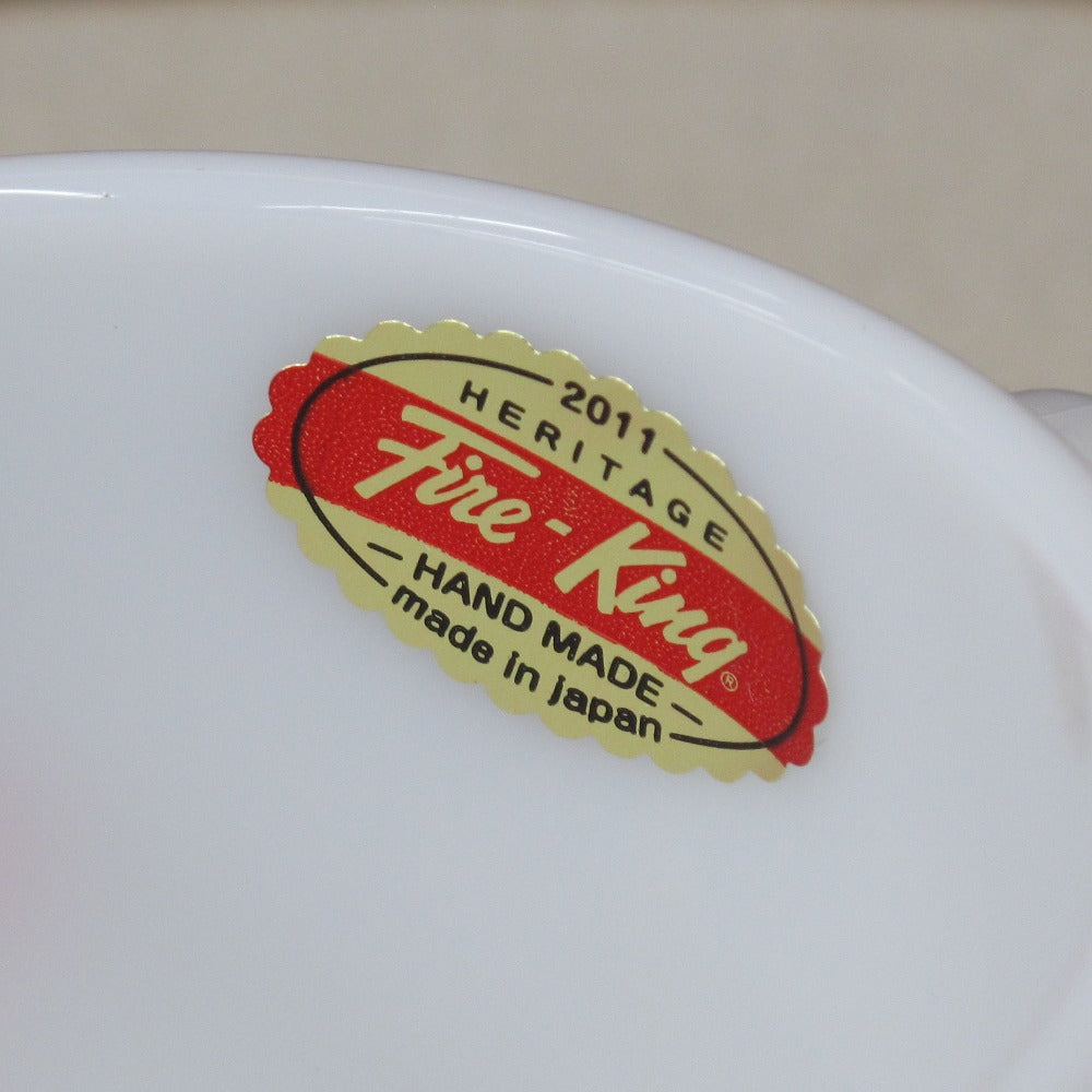 Fire-King ファイヤーキング マグカップ ジャパン スタッキングマグ BEAMS ビームス コラボ サーファー ジム・フィリップス 食器 雑貨 コレクション 未使用品
