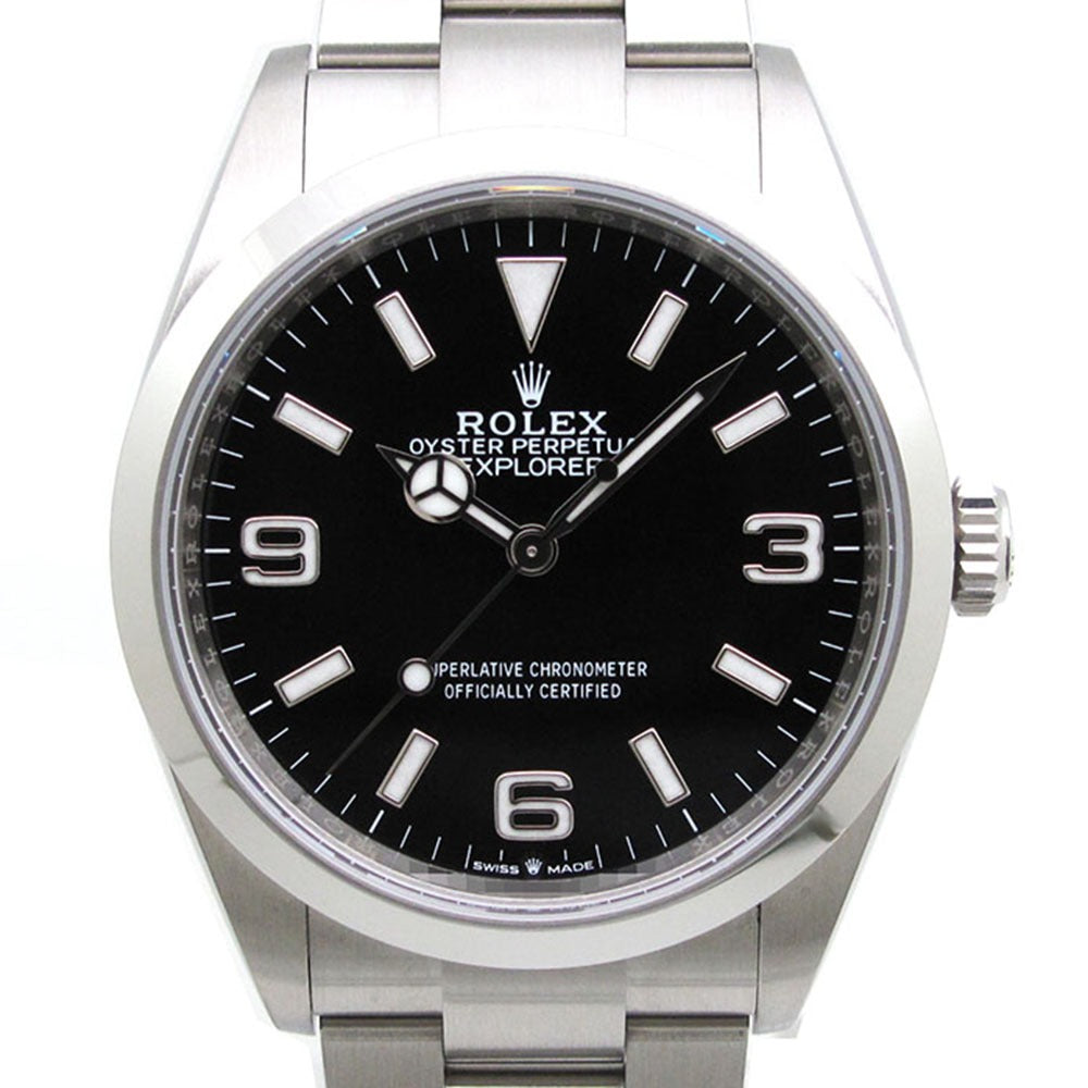 ROLEX ロレックス 腕時計 エクスプローラー1 Ref.124270 自動巻き EXPLORER 美品