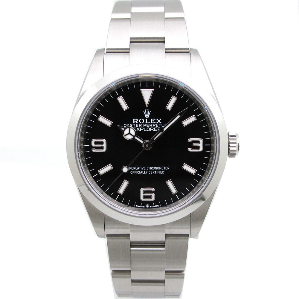 ROLEX ロレックス 腕時計 エクスプローラー1 Ref.124270 自動巻き EXPLORER 美品