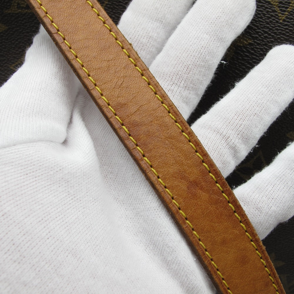 LOUIS VUITTON ルイ・ヴィトン ミュゼット モノグラム M51256 ショルダーバッグ 斜め掛け クロスボディ フラップ開閉 A4 PVC レザー
