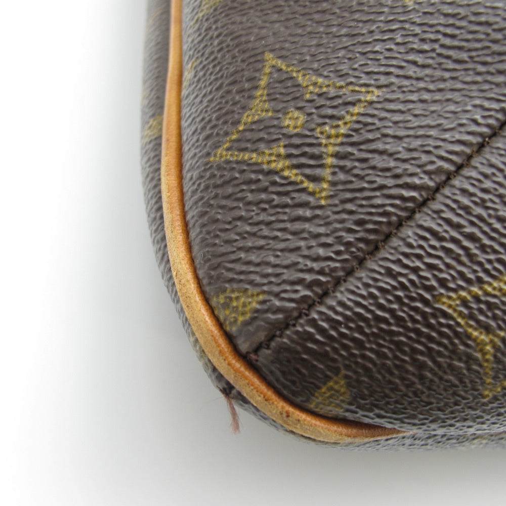 LOUIS VUITTON ルイ・ヴィトン ミュゼット モノグラム M51256 ショルダーバッグ 斜め掛け クロスボディ フラップ開閉 A4 PVC レザー