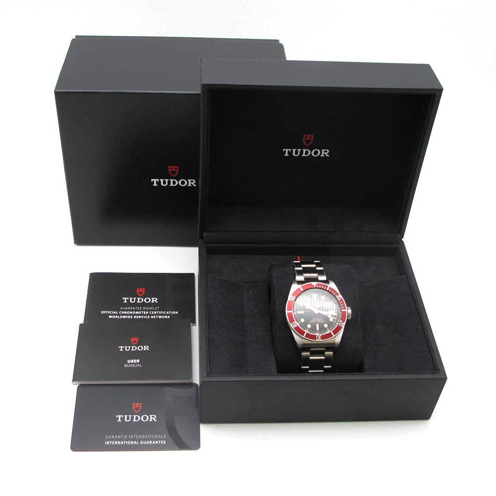 TUDOR チュードル 腕時計 ヘリテージ ブラックベイ 79230R M79230R-0012 自動巻き HERITAGE BLACK BAY 美品