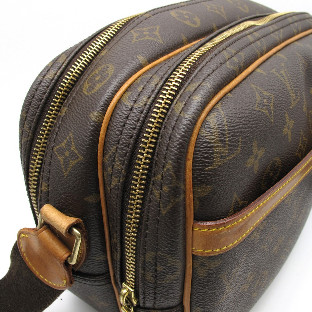 LOUIS VUITTON ルイ・ヴィトン ショルダーバッグ リポーターPM クロスボディ 斜め掛け PVC レザー メンズ レディース 男女兼用 モノグラム M45254