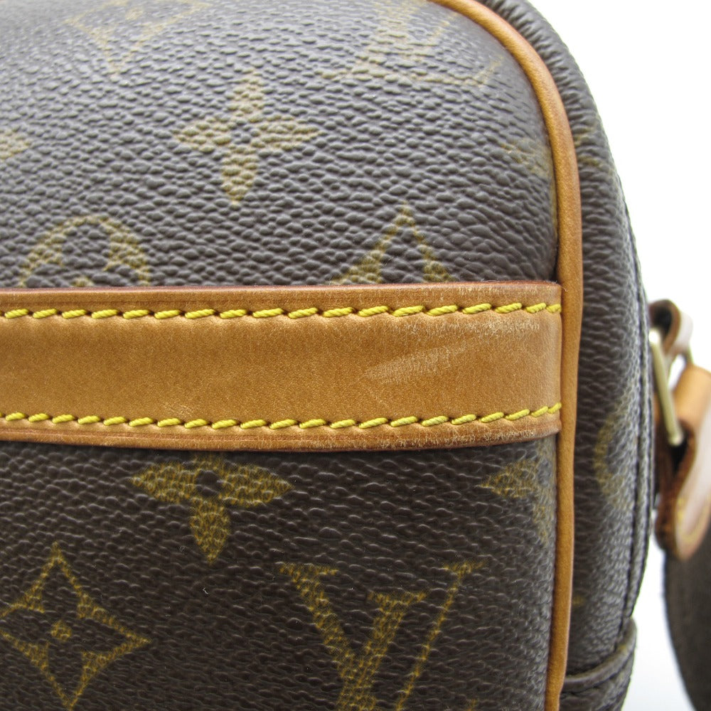 LOUIS VUITTON ルイ・ヴィトン ショルダーバッグ リポーターPM クロスボディ 斜め掛け PVC レザー メンズ レディース 男女兼用 モノグラム M45254