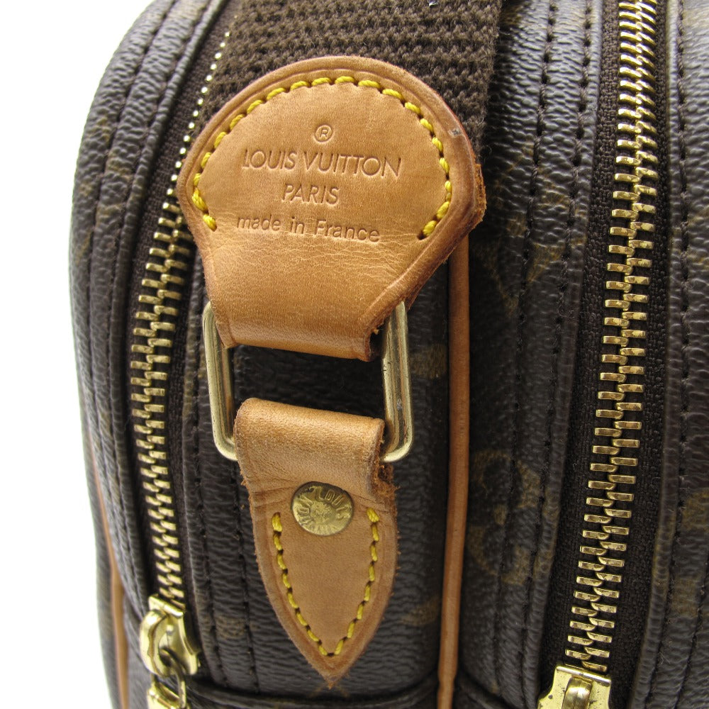 LOUIS VUITTON ルイ・ヴィトン ショルダーバッグ リポーターPM クロスボディ 斜め掛け PVC レザー メンズ レディース 男女兼用 モノグラム M45254