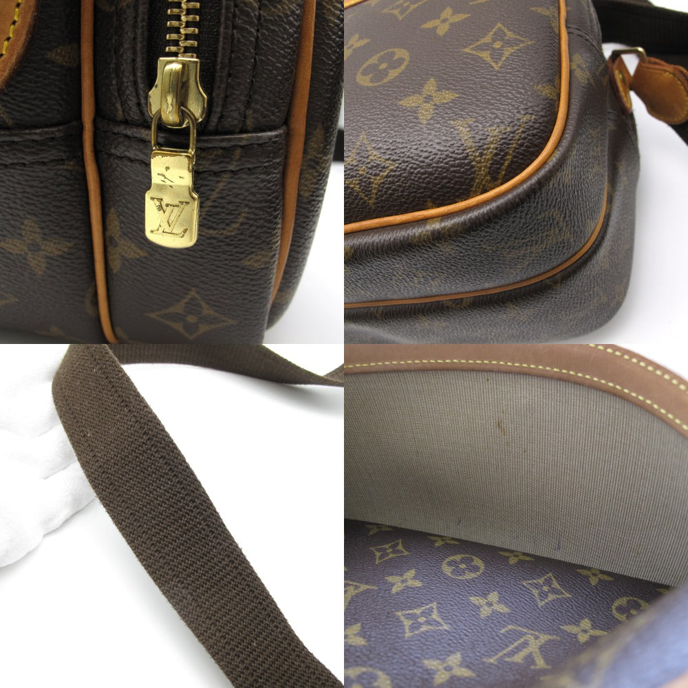 LOUIS VUITTON ルイ・ヴィトン ショルダーバッグ リポーターPM クロスボディ 斜め掛け PVC レザー メンズ レディース 男女兼用 モノグラム M45254